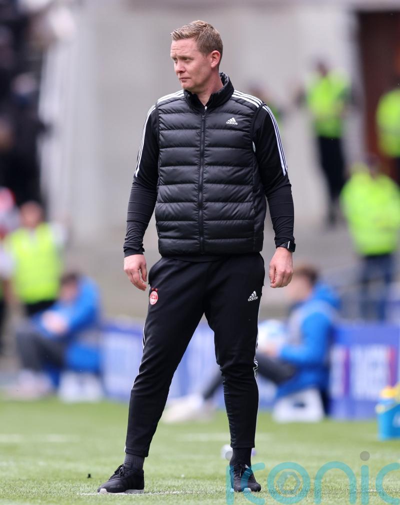 Barry Robson hails Aberdeen’s battling qualities after holding Hibernian to draw