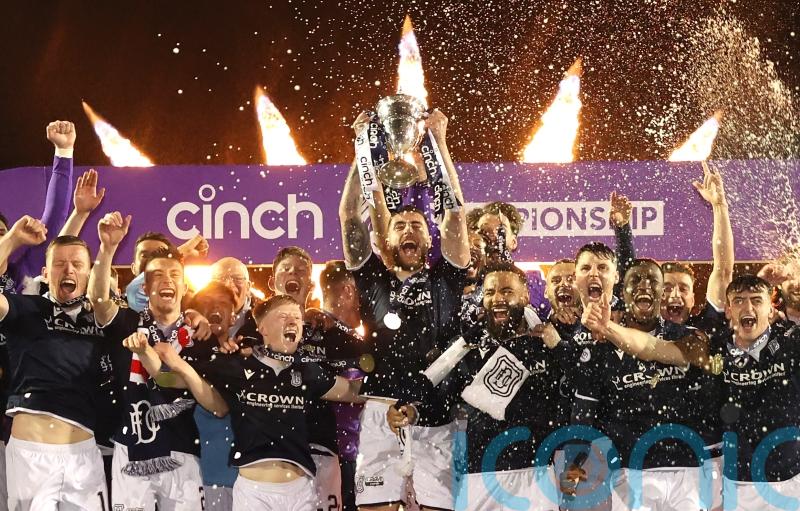 Dundee captain Ryan Sweeney set to depart after Championship title success