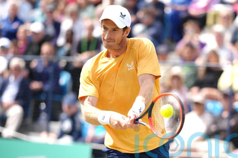 Andy Murray eases to victory over Chung Hyeon in Surbiton Trophy first round