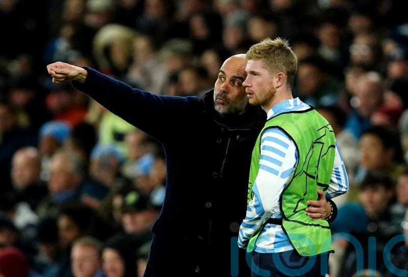 Pep Guardiola and Kevin De Bruyne: Winning Champions League is Man City&rsquo;s dream