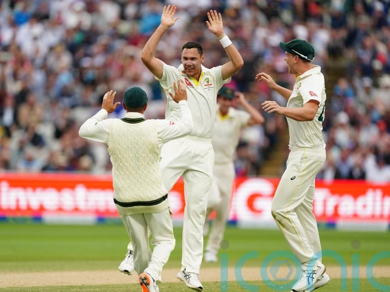 Australia claim upper hand with quick dismissal of England’s openers