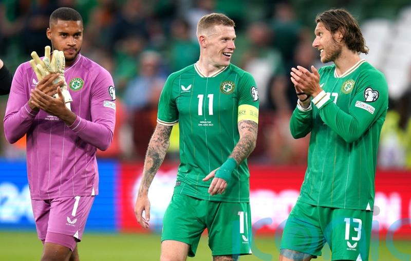 James McClean: Republic of Ireland’s big-game mentality can boost Euro 2024 push