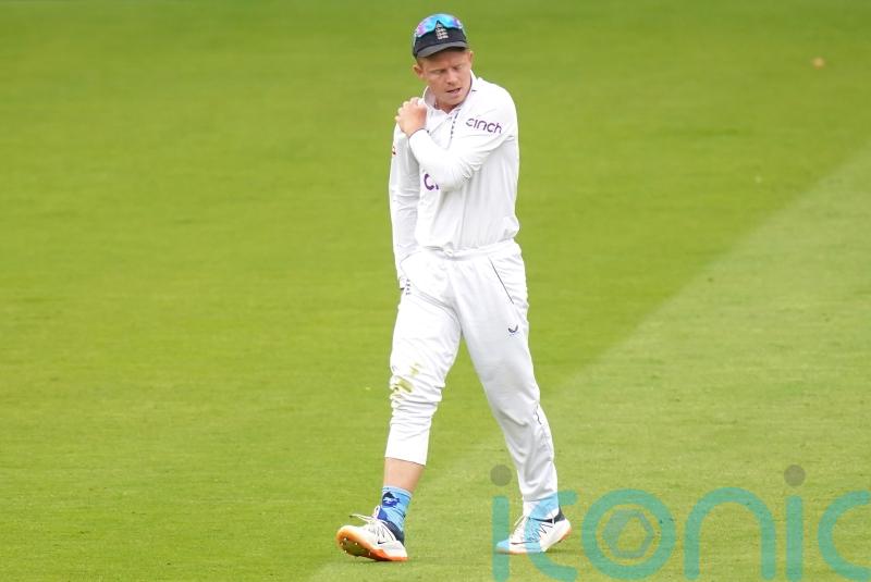 England ‘bewildered’ as Ollie Pope pressed into fielding with shoulder injury