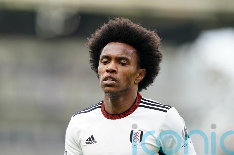 Willian visits Forest training ground amid talk of switch from Fulham
