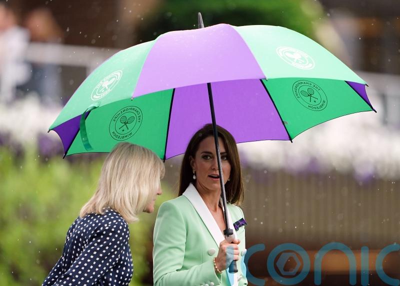 Princess of Wales returns to Wimbledon for ladies’ singles final