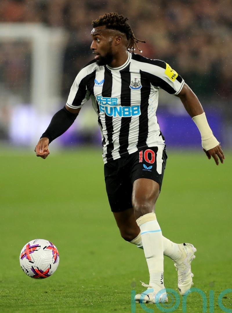 Allan Saint-Maximin missing as Newcastle travel to Glasgow