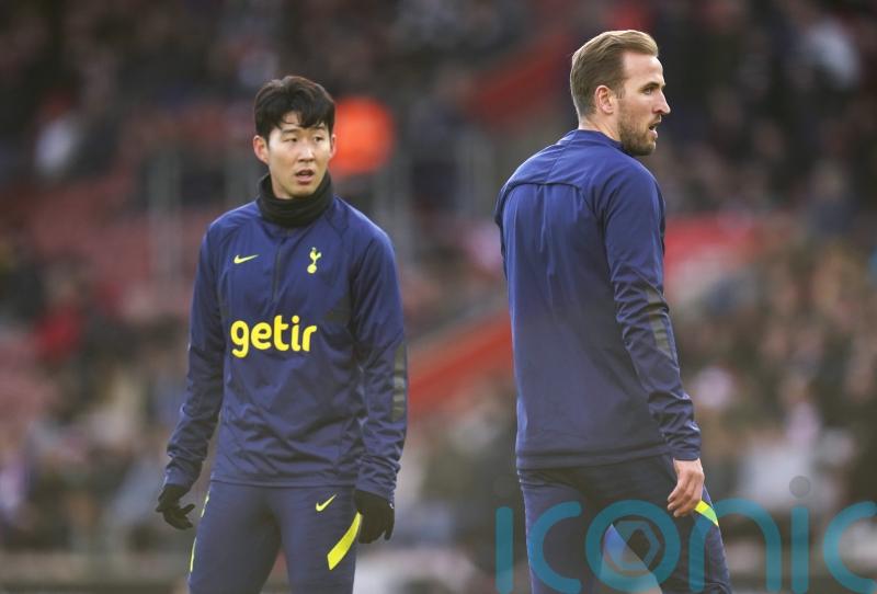 Spurs forward Son Heung-min says transfer speculation ‘not easy’ for Harry Kane