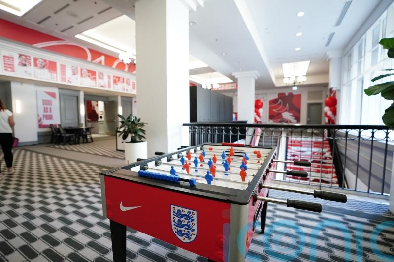 From colouring zones to custom coffees &ndash; Inside England&rsquo;s World Cup base
