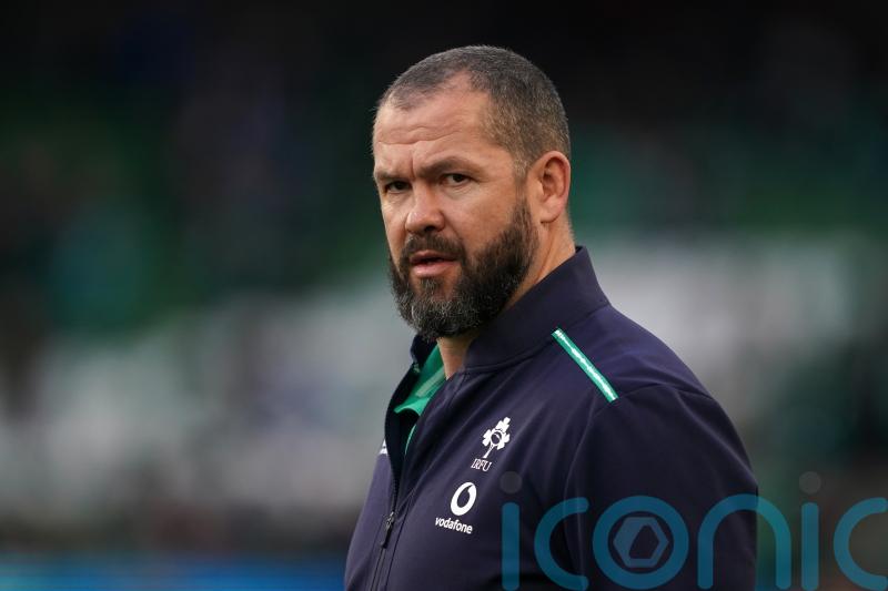 Andy Farrell believes strength in depth will be key to Ireland’s World Cup hopes