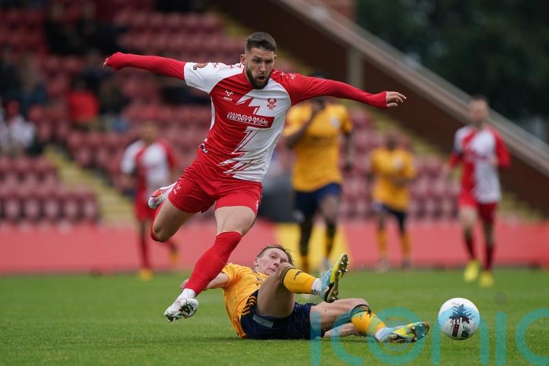 Kidderminster hold Woking on National League return