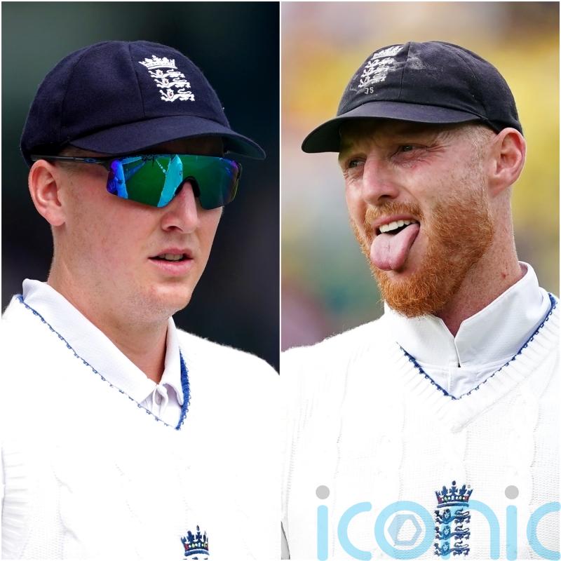 Harry Brook pushed out of preliminary World Cup squad by Ben Stokes’ return