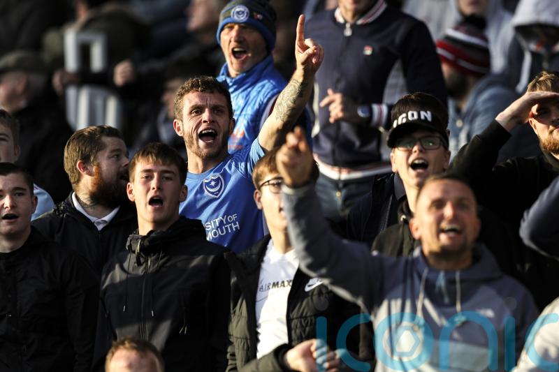 Fan takes over as assistant referee at Portsmouth as Cheltenham force stalemate