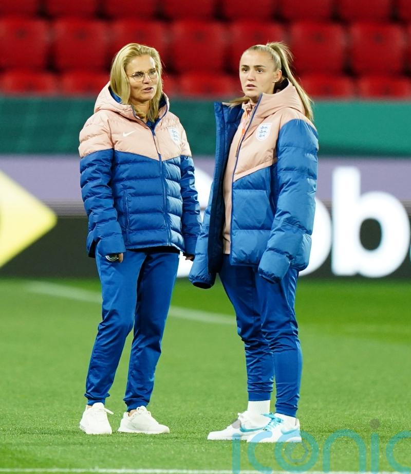 Georgia Stanway keen for Sarina Wiegman to remain as England manager