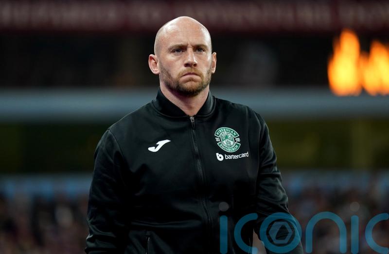 Hibs interim boss David Gray thrilled to pick up win amid ‘gruelling’ schedule