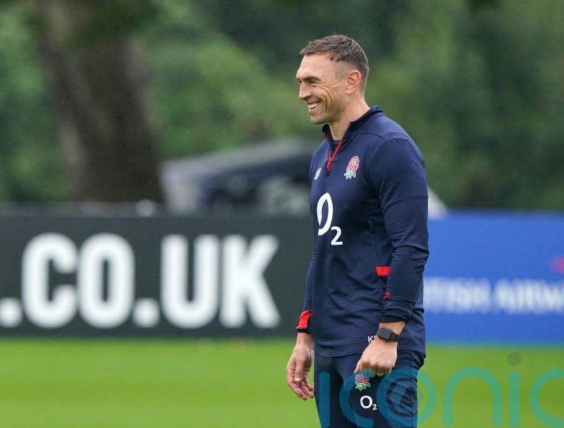 Kevin Sinfield expects to see ‘loads of improvement’ from England at World Cup