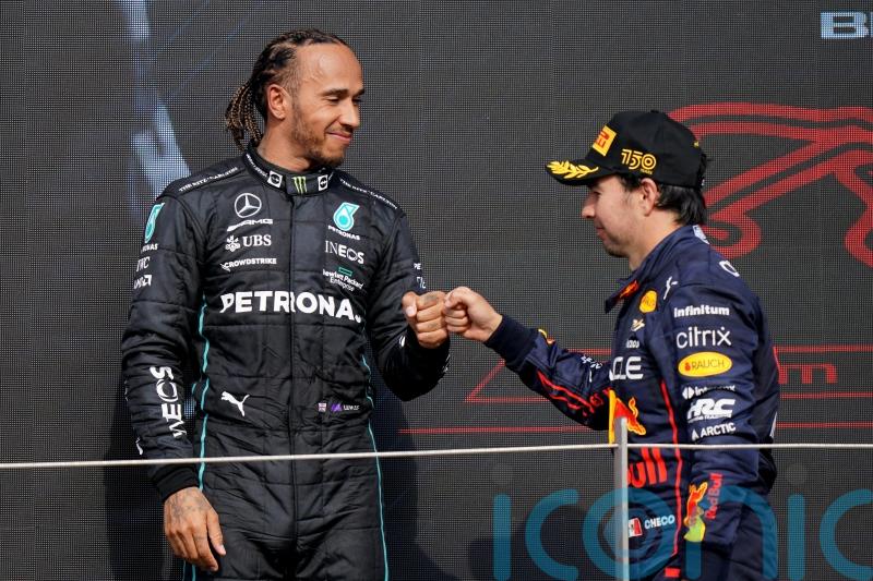 Lewis Hamilton: Red Bull chief’s comments about Sergio Perez are ‘unacceptable’