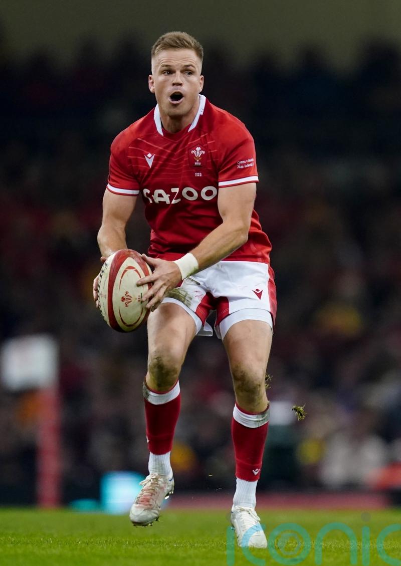 Gareth Anscombe reveals his relief at avoiding an unwanted World Cup double