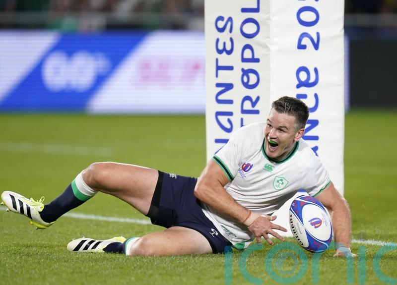 Johnny Sexton breaks Ireland points record during impressive victory over Tonga