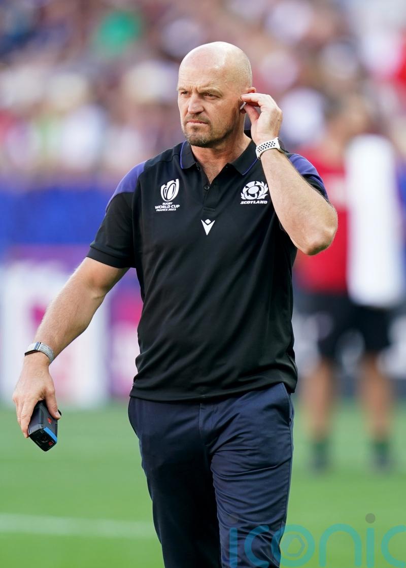 Gregor Townsend thinks standard of officiating at World Cup needs to improve