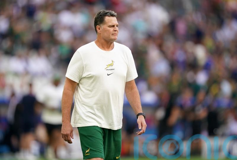 Rassie Erasmus expects England to ‘have some beef’ with South Africa