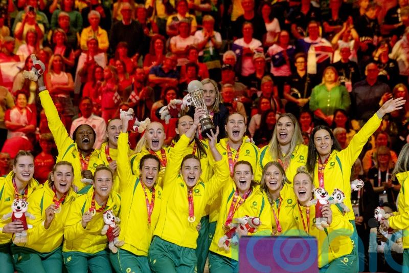 Australian cricketers go into bat for netballers with ‘fighting fund’