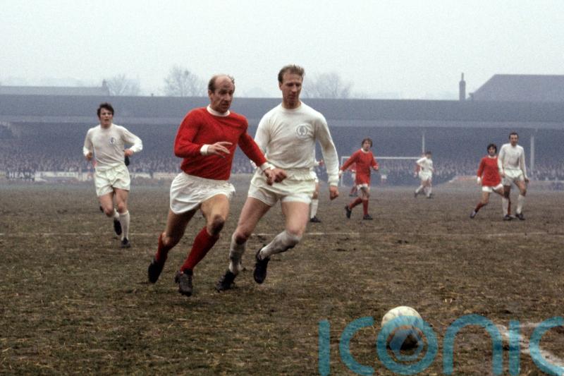 Sir Bobby Charlton’s glorious career in pictures
