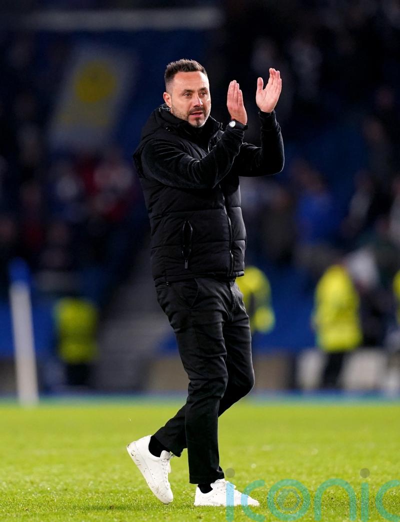 Roberto De Zerbi stressed the need for a winning mentality at Brighton