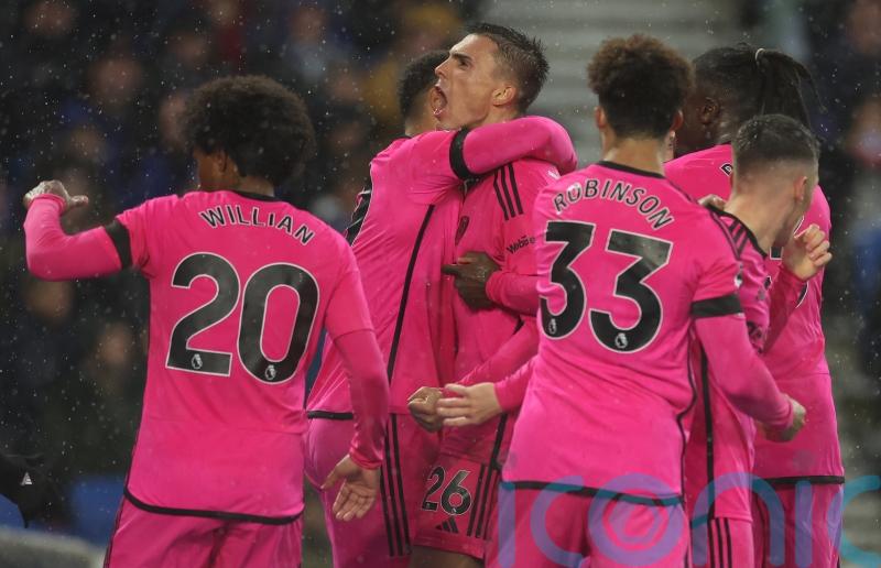 Joao Palhinha’s stunning strike snatches Fulham a point at Brighton