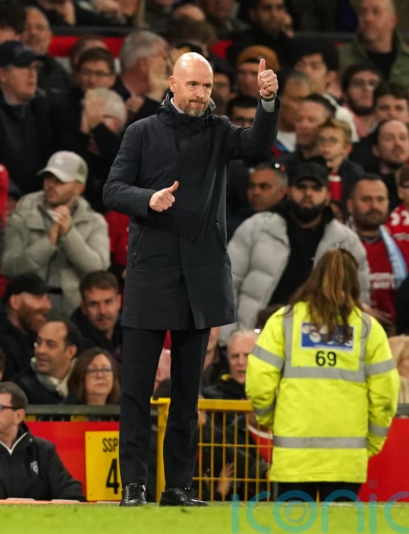 Erik ten Hag believes Manchester United are ‘on the up’ despite derby drubbing
