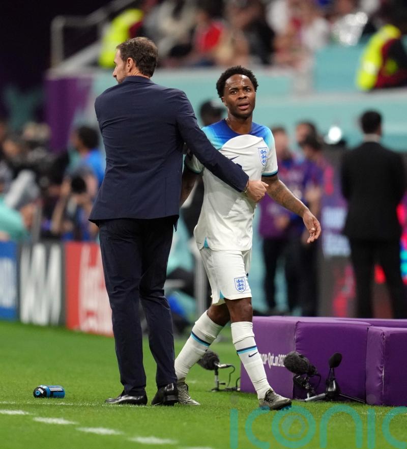 Gareth Southgate says Raheem Sterling’s England absence down to football reasons
