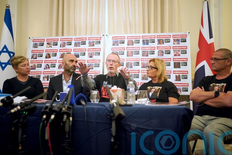 Father of Irish-Israeli child hostage says he is living through ‘nightmare’