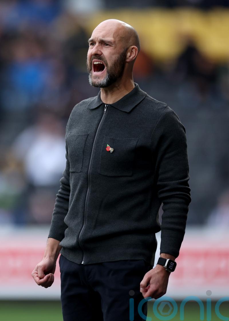 Luke Williams accepts blame for Notts County defeat