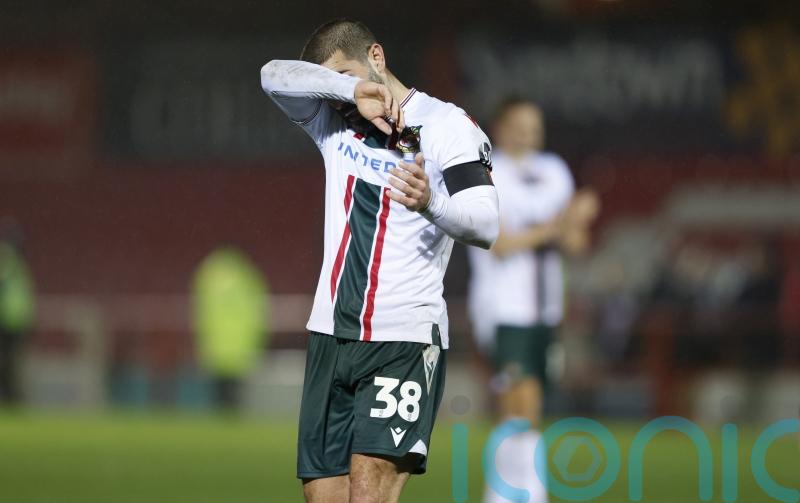 Wrexham see two-goal lead disappear as Harrogate hit back for a point