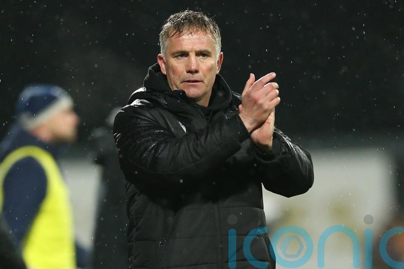 Wrexham boss Phil Parkinson looking forward to Shrewsbury test
