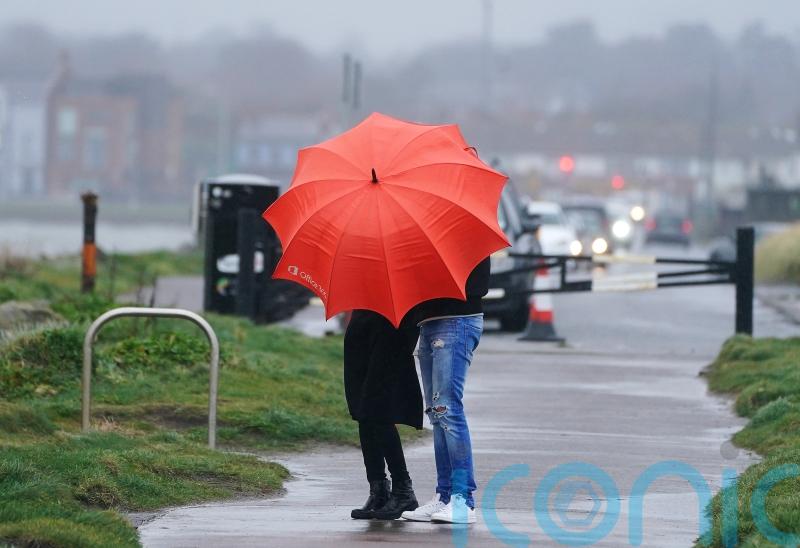 Weather warnings in place as wet and windy conditions move across the UK
