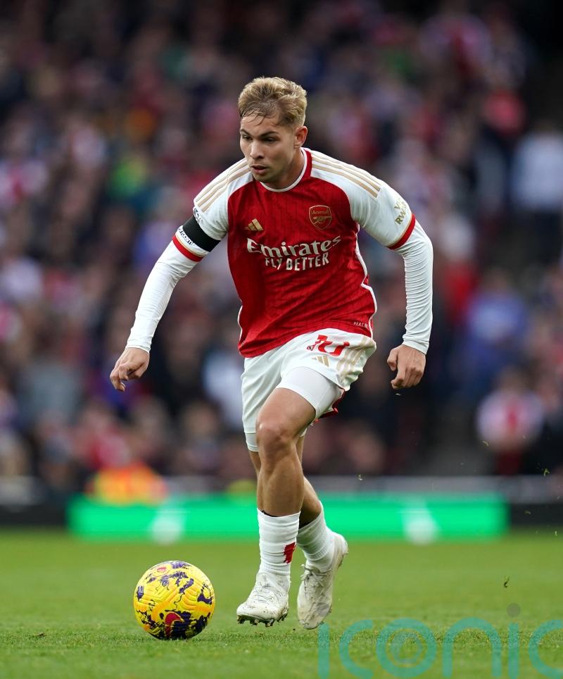 Mikel Arteta backs Emile Smith Rowe to be better player following injury setback