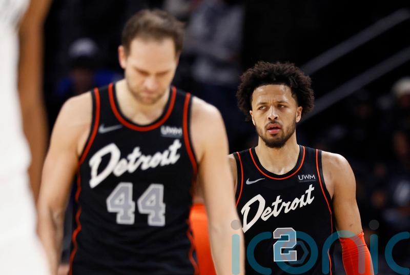 Detroit Pistons equal losing record with overtime defeat
