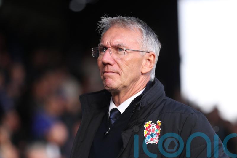 Nigel Adkins lauds first-half ‘grit and desire’ as Tranmere overcome Harrogate