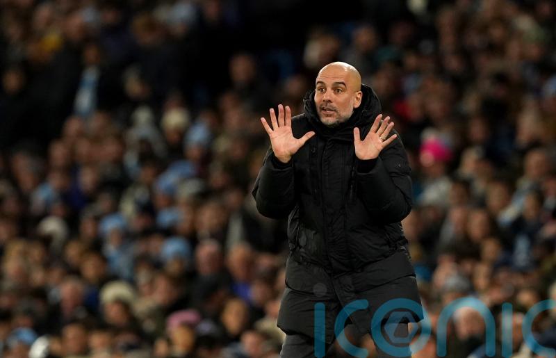 Pep Guardiola relieved to finish ‘intense month’ with win over Sheffield United