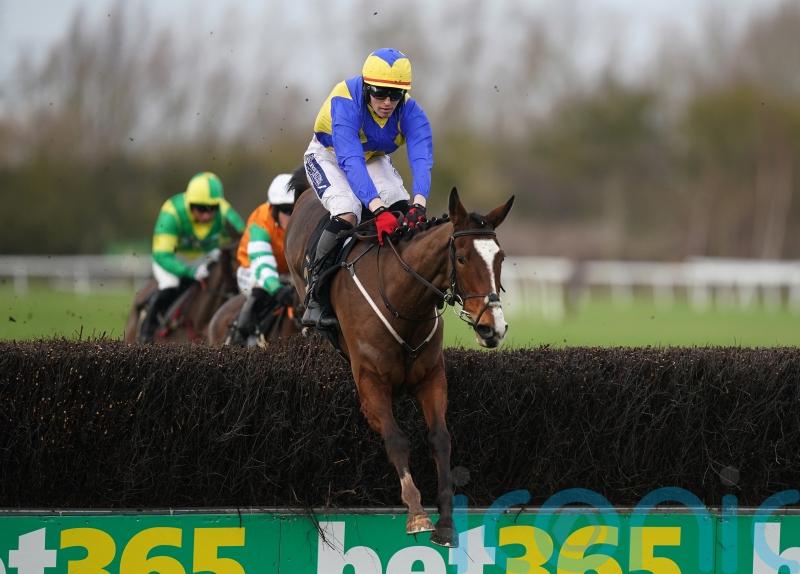 &lsquo;Brilliant&rsquo; Brides Hill completes hat-trick at Huntingdon