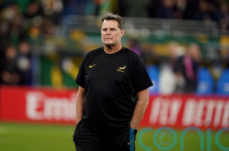Rassie Erasmus recovering after suffering chemical burns in ‘freak accident’