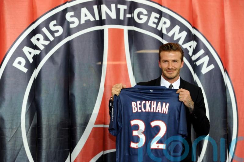 On this day in 2013: David Beckham&rsquo;s Paris deal is good news for charity