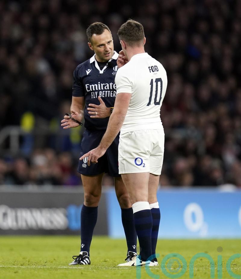 We’ll have to stand like statues – George Ford questions charge-down ruling
