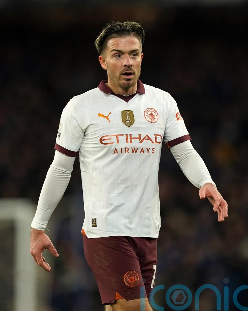 Jack Grealish out of Chelsea clash as Manchester City await news on groin injury