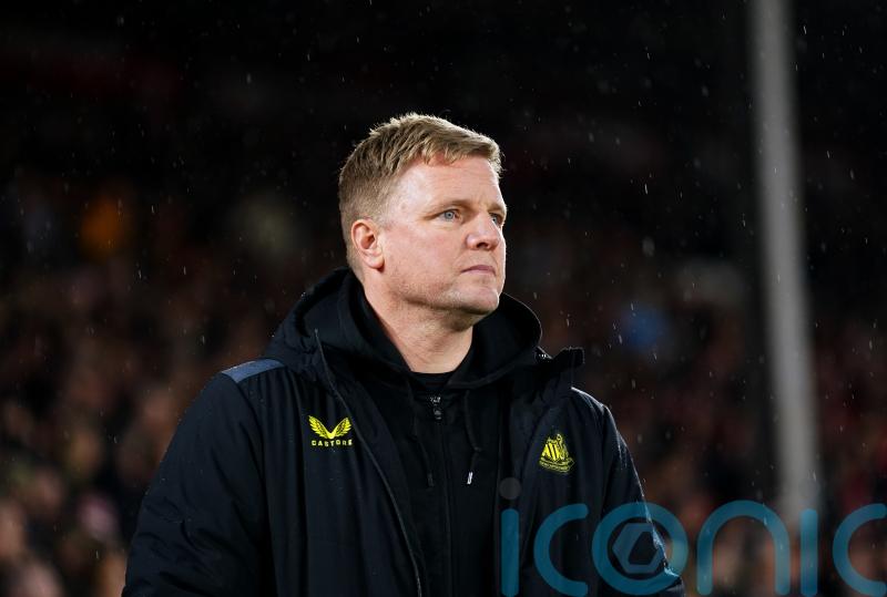 Eddie Howe admits ‘disjointed’ Newcastle are going through challenging spell