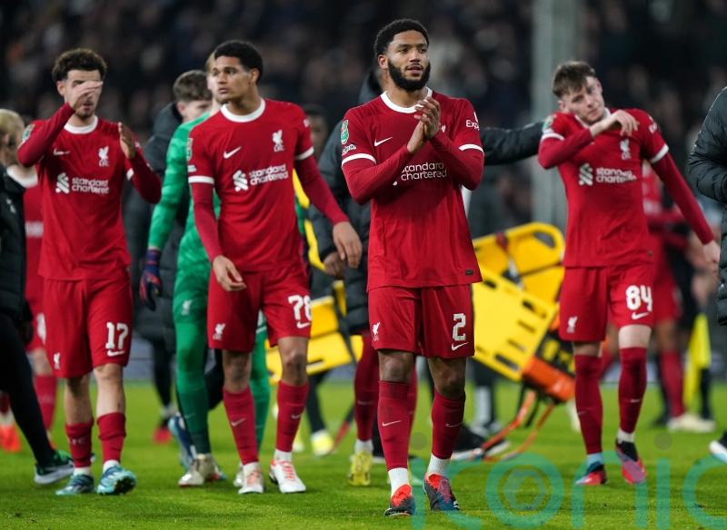 Liverpool’s route to the Carabao Cup final
