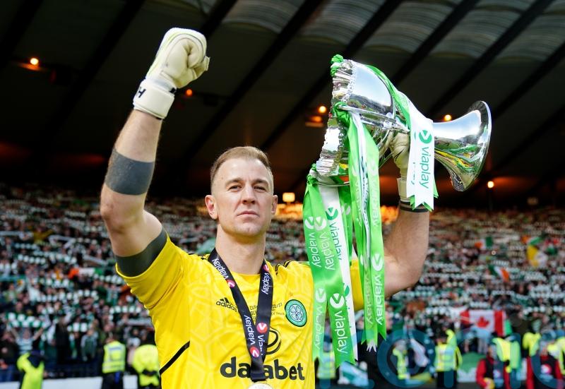 Celtic goalkeeper Joe Hart set to retire at end of the season