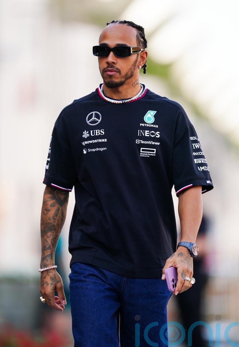 Lewis Hamilton shocked to finish fastest on ‘crazy Thursday’ in Bahrain