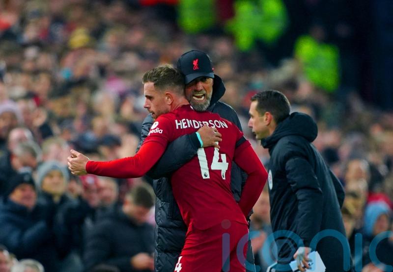 Jordan Henderson hopes Jurgen Klopp has a ‘fairytale’ ending at Liverpool