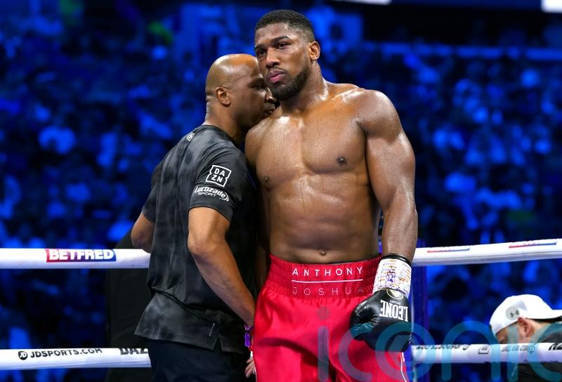 ‘Told him not to leave’ – Joshua urges Ngannou not to quit boxing